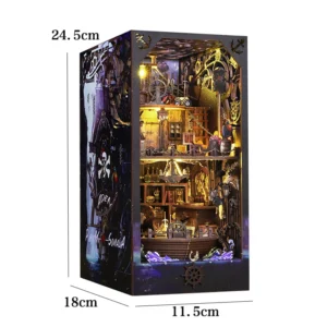 Kit de Montagem de Miniatura de Casa de Bonecas com Luz LED - JTSL-16A