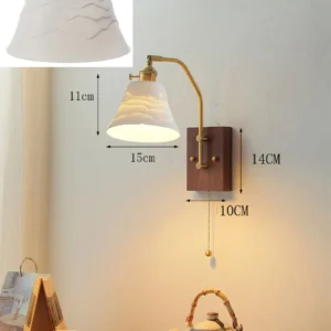 Luminária Pendente Tiffany Colorida Retrô para Sala e Restaurante - V