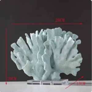 Escultura Decorativa de Metal para Mesa e Escritório - Acessório Elegante - Modelo 12