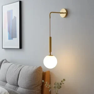 Lâmpada de Parede Moderna para Quarto e Sala - Iluminação Elegante
