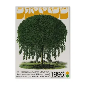 Quadro Abstrato Moderno com Ondas Azuis para Decoração de Ambientes