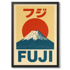 Quadro de Arte Abstrata de Rua em Tóquio para Decoração Moderna