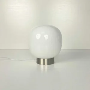 Luminária de Mesa LED Moderna Minimalista para Quarto e Estudo - Branco