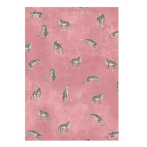 Tapete Geométrico de Pelúcia Antiderrapante para Sala e Quarto - Modelo E, 200x300cm