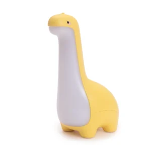 Luz Noturna Dinossauro para Crianças - Decoração e Conforto - Amarelo