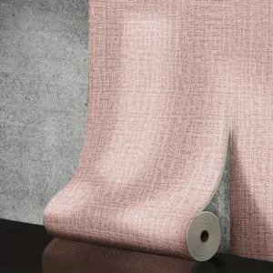 Painel de Parede Autoadesivo 3D em PVC - Decoração Moderna para Casa - ROSA