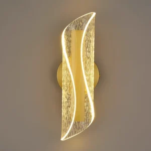 Lâmpada de Parede Moderna com Design Elegante para Decoração