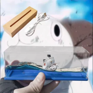 Barco Flutuante Thousand Sunny - Decoração Náutica Criativa - Going Merry-USB