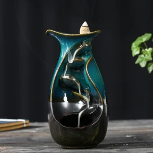 Queimador de Incenso Lotus para Aromaterapia e Decoração - Água encontra Bota