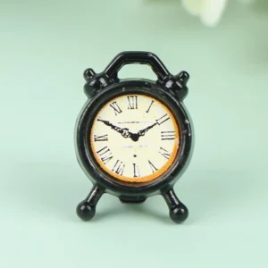 Mini TV Retro em Miniatura para Decoração de Ambientes e Brincadeiras