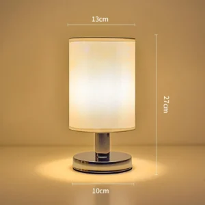 Lâmpada de Mesa USB Nórdica com Controle Remoto - Decoração Criativa para Quarto - Interruptor de 1ª Marcha