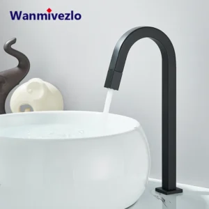 Torneira Giratória de Aço Inoxidável 304 para Cozinha e Varanda