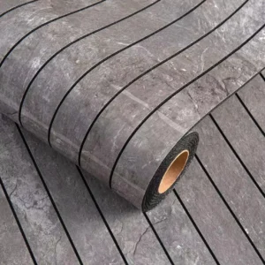 Papel de Parede 3D Autoadesivo à Prova d'Água - Decoração Moderna - Cor 24, 40cm x 3m