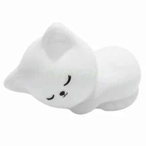 Abajur de Gato de Silicone com Luz LED Colorida Recarregável - 7 Colorful Light-175