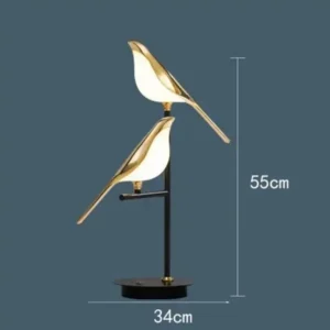 Lustre Moderno de Teto com Luz LED em Estilo Criativo para Sala e Quarto