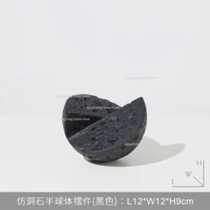 Estatuetas Minimalistas Modernas para Decoração de Escritório e Casa - Estilo 23