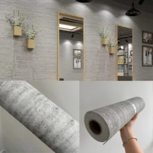 Papel de Parede 3D Autoadesivo Luxuoso para Decoração de Interiores - Modelo 03, 40x300cm
