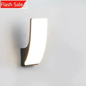 Luminária de Parede Moderna para Exterior IP65 - Alumínio 12W/24W