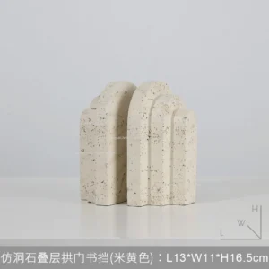 Estatuetas Minimalistas Modernas para Decoração de Escritório e Casa - Estilo 14