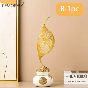 Estátuas de Luxo para Decoração de Casa e Escritório - KEMORELA - B