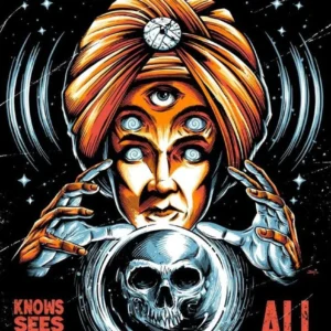 Quadro Decorativo Banda de Metal - Arte em Tela para Sala e Escritório