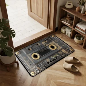 Tapete Antiderrapante Minimalista para Cozinha e Banheiro - Cor 4, 50x80cm