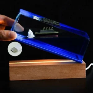 Barco Flutuante Thousand Sunny - Decoração Náutica Criativa - Titanic-USB