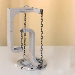 Blocos de Construção Antigravidade - Escultura Criativa para Decoração