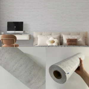 Papel de Parede 3D Autoadesivo Luxuoso para Decoração de Interiores - Modelo 02, 40x300cm