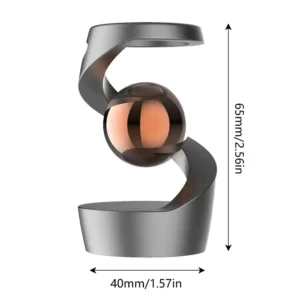 Escultura Cinética Desafiadora da Gravidade para Mesa - Alívio do Estresse - F