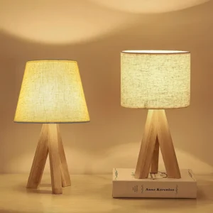 Luminária de Mesa LED Estilo Chinês com Plug USB - Luz Noturna Decorativa