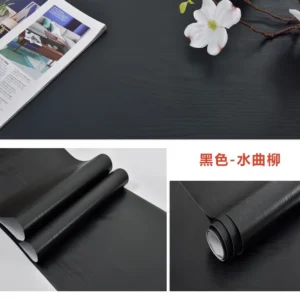 Papel de Parede Adesivo Madeira Impermeável 90cm - Decoração Moderna - Cor 3