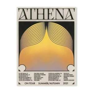 Quadro Abstrato Moderno com Ondas Azuis para Decoração de Ambientes