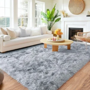 Tapete Minimalista Macio para Sala e Quarto Infantil - VIKAMA