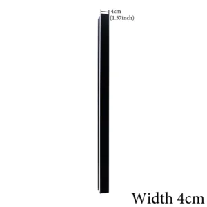 Lâmpada de Parede LED Moderna IP65 para Jardim e Exteriores - 80cm, Luz Natural