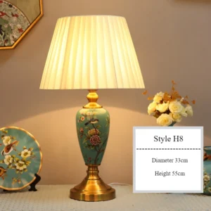 Luminária de Chão Sandyha com Design Floral para Sala e Quarto