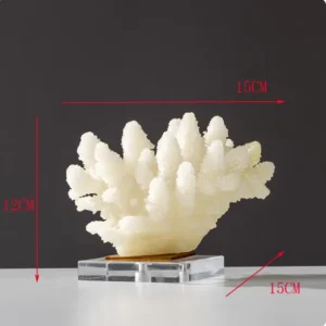 Escultura Decorativa de Metal para Mesa e Escritório - Acessório Elegante - Modelo 15