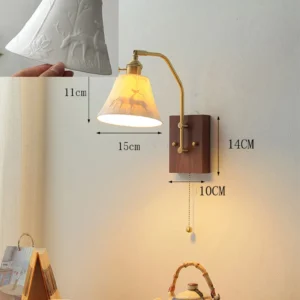 Luminária Pendente Tiffany Colorida Retrô para Sala e Restaurante - U