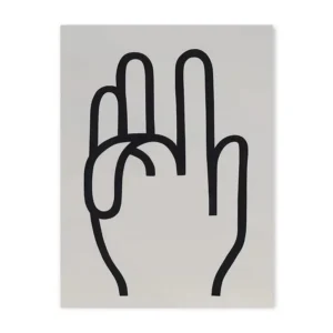 Quadro Abstrato Moderno com Ondas Azuis para Decoração de Ambientes