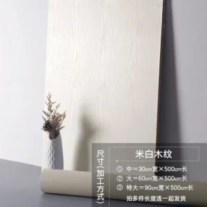 Papel de Parede Adesivo Madeira Impermeável 90cm - Decoração Moderna - Cor 2