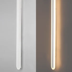 Arandela de Parede Externa LED à Prova d'Água IP65 - Preto, Ouro, Branco e Cinza