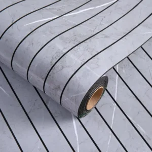 Papel de Parede 3D Autoadesivo à Prova d'Água - Decoração Moderna - Cor 2, 40cm x 3m