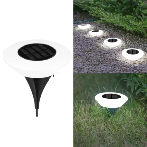 Luz Solar LED para Jardim e Gramado - 14 LEDs à Prova d'Água - Luz Branca 1PC