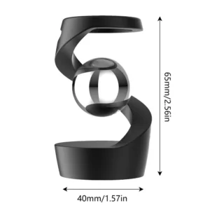 Escultura Cinética Desafiadora da Gravidade para Mesa - Alívio do Estresse - E