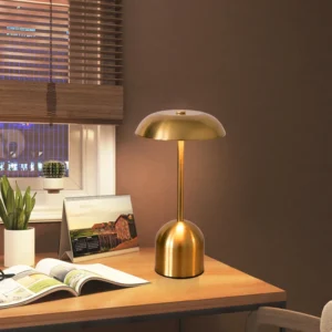 Lâmpada Decorativa Minimalista LED Recarregável com Controle por Toque