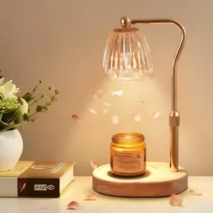 Lâmpada Decorativa de Aromaterapia 220V - Atmosfera Romântica