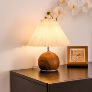 Candeeiro de Mesa LED Nórdico Tricolor para Decoração de Ambientes