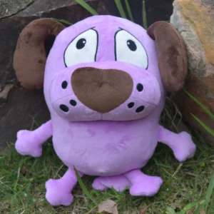 Brinquedo de Pelúcia Cão Roxo Kawaii - Presente Perfeito