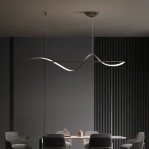 Lustre Pendente Moderno para Sala de Jantar e Quarto - Iluminação Decorativa