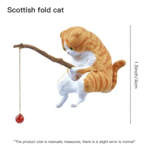 Tanque Decorativo de Peixes para Escritório - Mini Paisagem Criativa - Amarelo